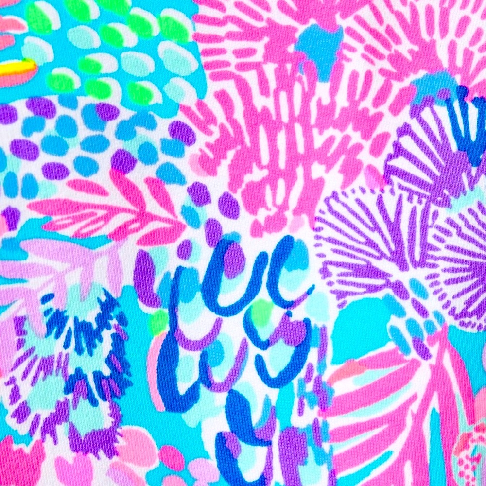 SOLD NWT Lilly Pulitzer Melena Popover UPF 50 - Picture 4 of 5